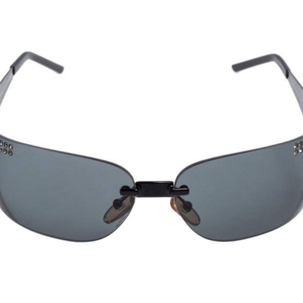 Fendi authentic Black Acetate FS315R
Crystal Embellished Rectangle
Sunglasses - Picture 3 of 12